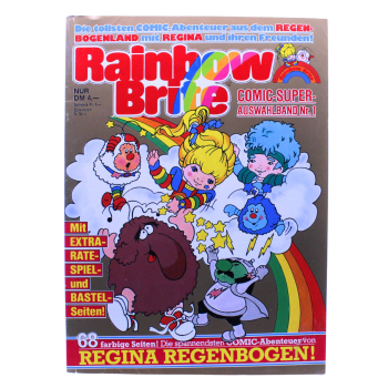 Regina Regenbogen Comic Nr. 1 (1988) – Rainbow Brite | hoppla-stuff.de
